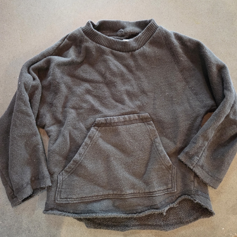 Nico Nico 18-24mo Baby Sweatshirt Black Cute